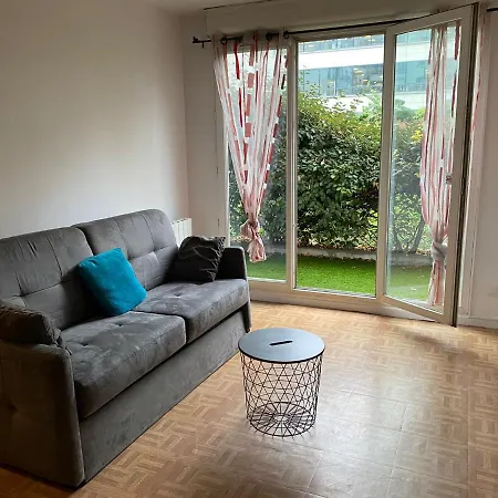 Apartment F2 Paris 10eme Gare Du Nord - Stade De France - Parking Saint-Denis (Seine-Saint-Denis)
