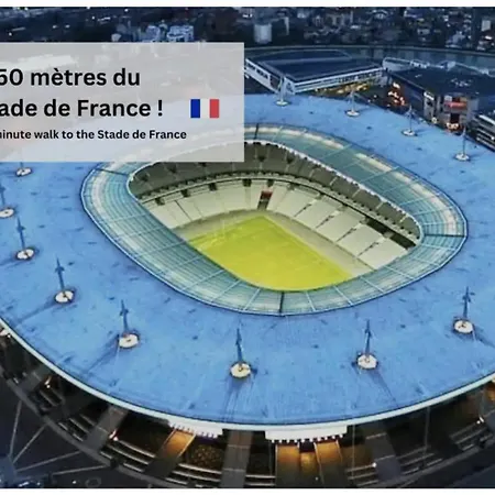 F2 Paris 10eme Gare Du Nord - Stade De France - Parking *