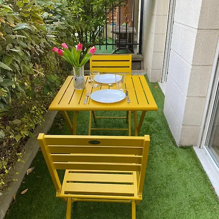 Apartment F2 Paris 10eme Gare Du Nord - Stade De France - Parking Saint-Denis (Seine-Saint-Denis)
