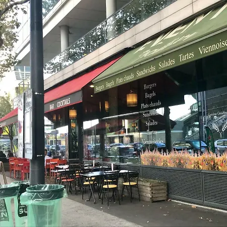 Appartamento F2 50m2 Paris Gare Du Nord - Stade De France - Parking *