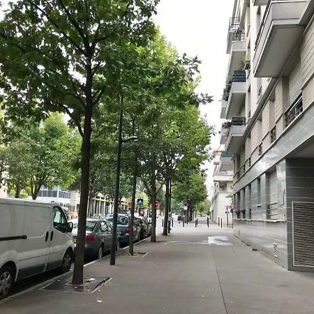 Apartment F2 Paris 10eme Gare Du Nord - Stade De France - Parking
